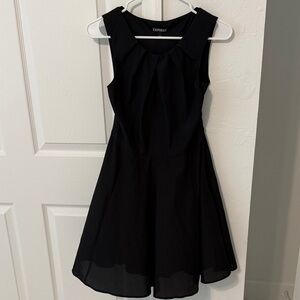 Express Classic Black Mini Dress